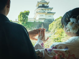 【掛川城挙式】すべての瞬間が絵になる、お城を舞台とした結婚式【掛川グランドホテルプロデュース】