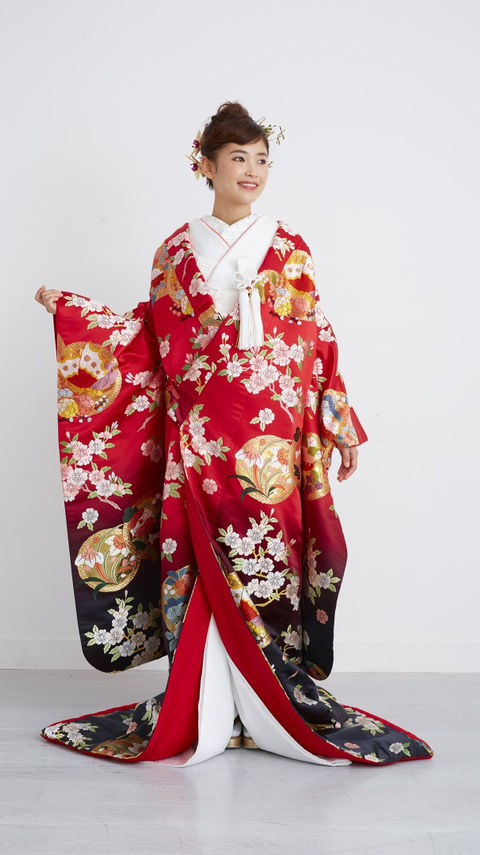 赤黒花丸__婚礼和装