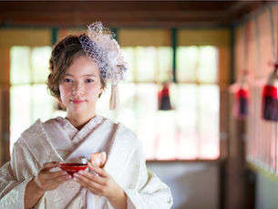 【おしゃれな和装で楽しむ和婚】神社での結婚式をお考えの方へ