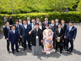 【掛川城挙式】掛川城で刻む、おふたりだけの「歴史」と「感動」