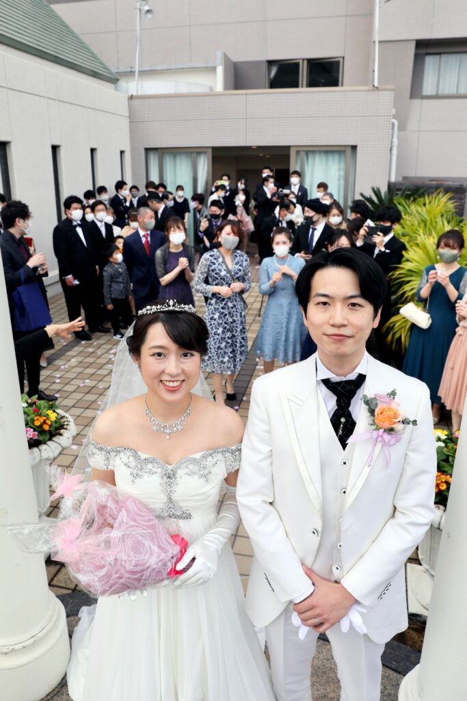 結婚式インタビュー