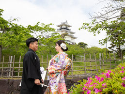 美とロマンスが織りなす特別な日『歴史と愛の誓い』掛川城ウエディング