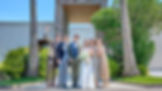 少人数結婚式の様子