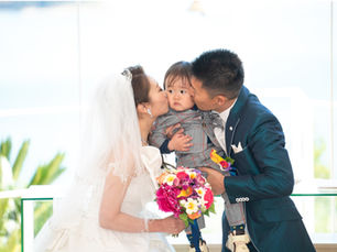 【パパママ・キッズ婚が叶うウェディングプラン/前編】お子様と一緒に感動の1日を!