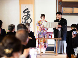 掛川城挙式 時空を超えた絆-歴史的な舞台で結婚式【掛川グランドホテル】