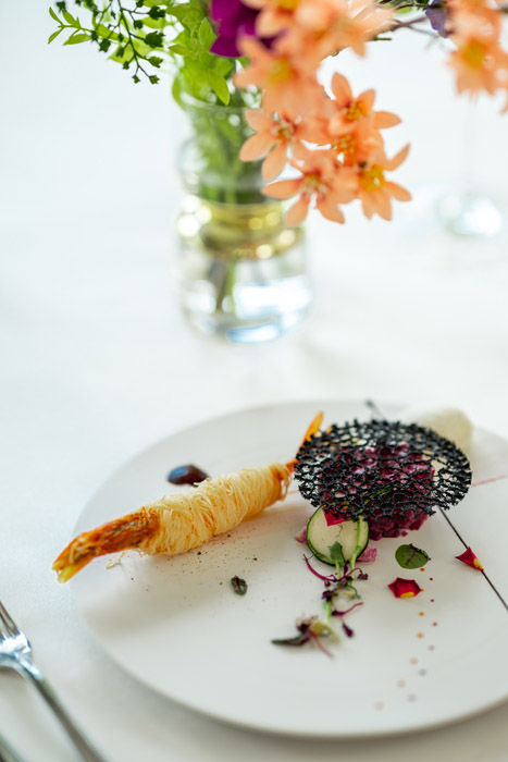 ゲストに“美味しい”を贈るおもてなし