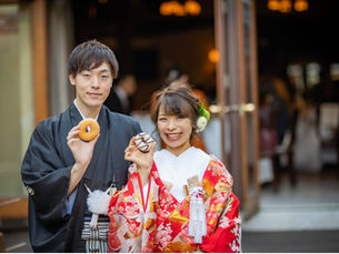和装の結婚式
