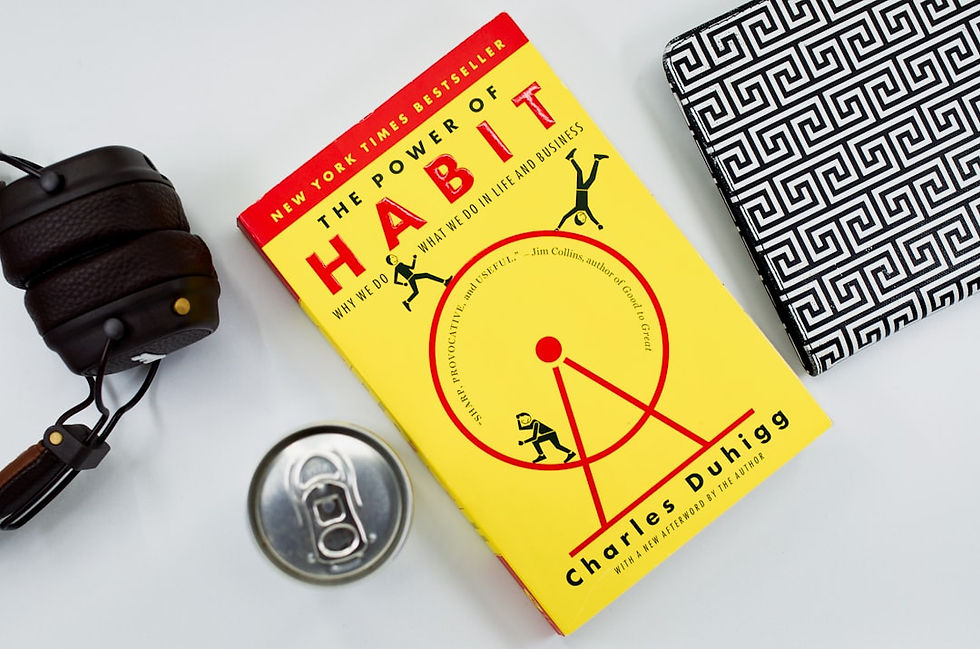 The Power of Habit by Charles Duhigg