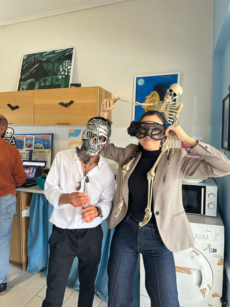 Halloween...our last day for 2025