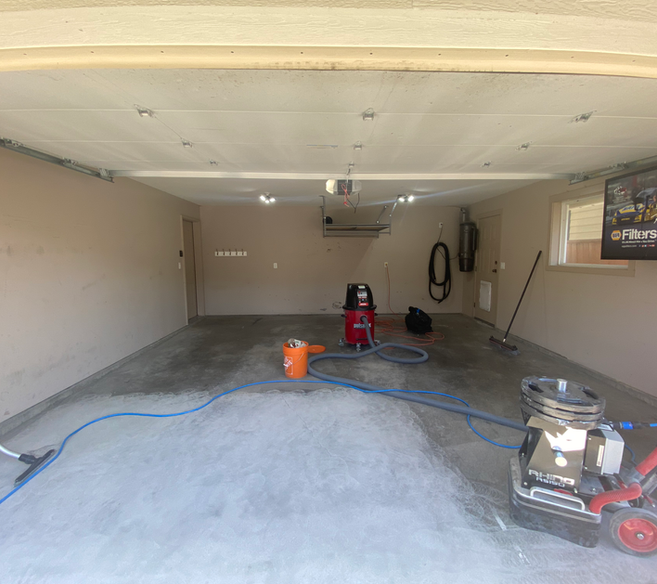 Epoxy Flooring Red Ridge Construction Ltd. Kamloops