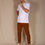 Miniature : Pantalon RELIV(E) Homme Brique