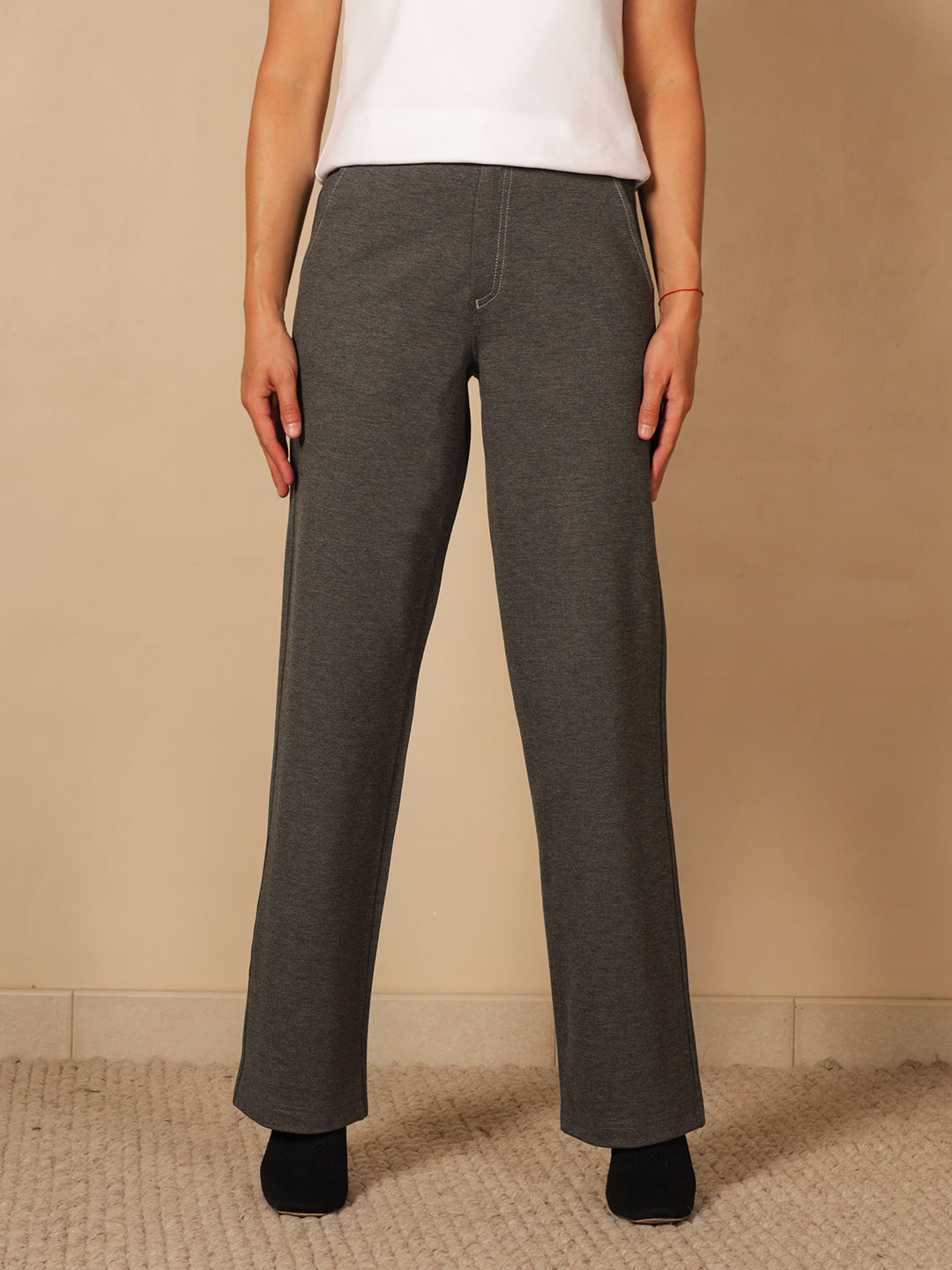 Pantalon R(E)LAX Femme Gris