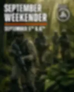 Airsoft Weekender - September 5th/6th