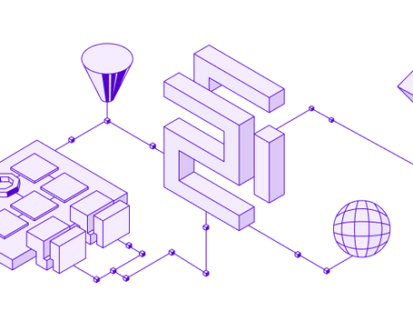Decentralized computing graphic