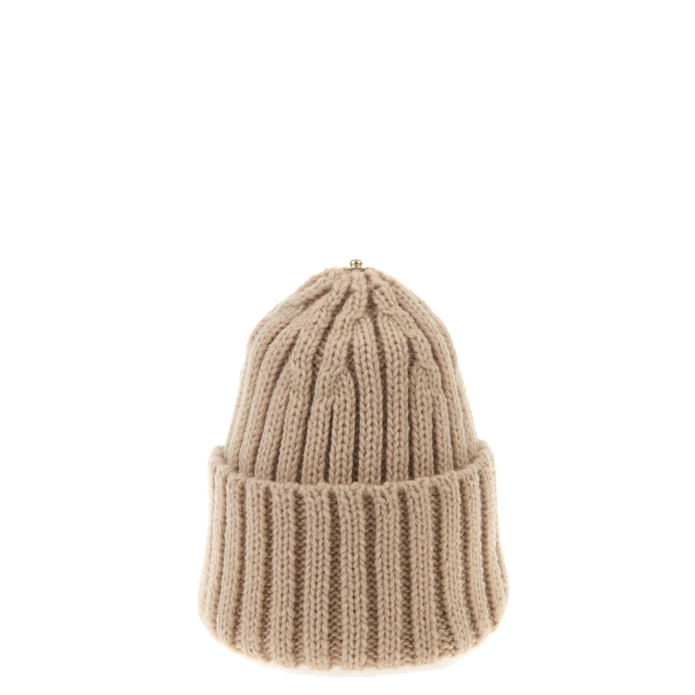 Plain Woollen Beanie