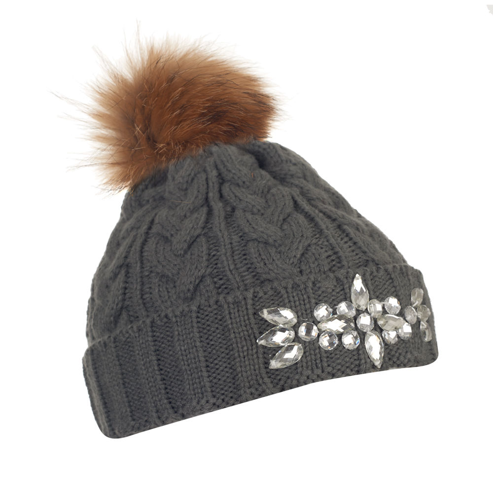 Beanie Bobble With Bling