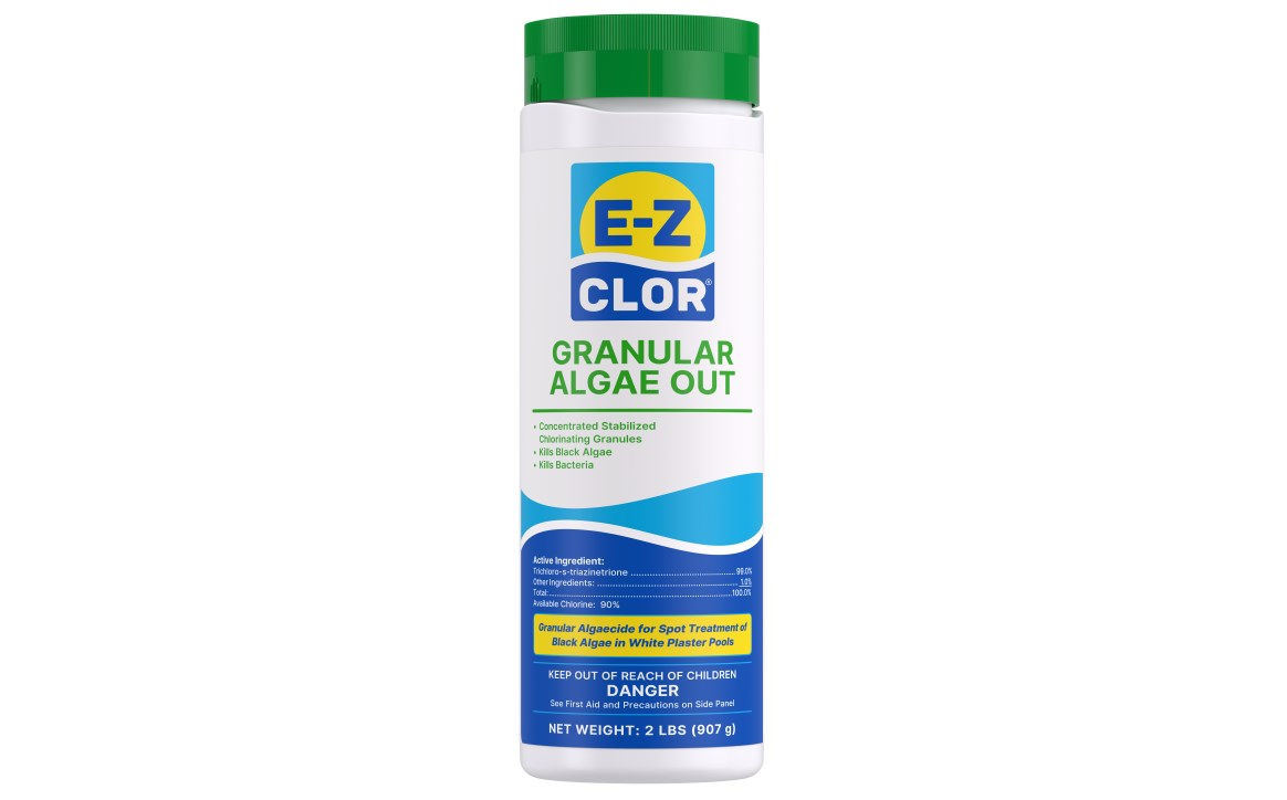 EZ CLOR GRANULAR ALGAE OUT 2LB