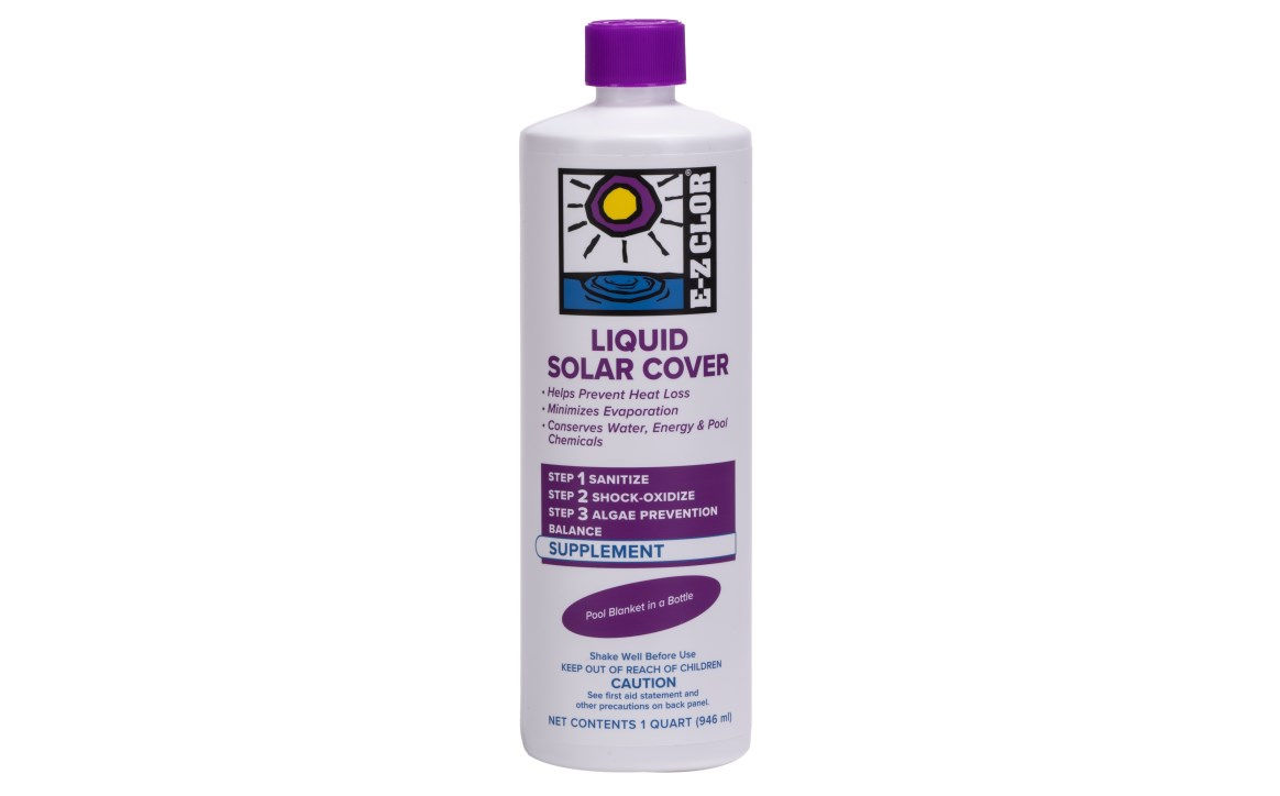 EZ CLOR LIQUID SOLAR COVER 32oz