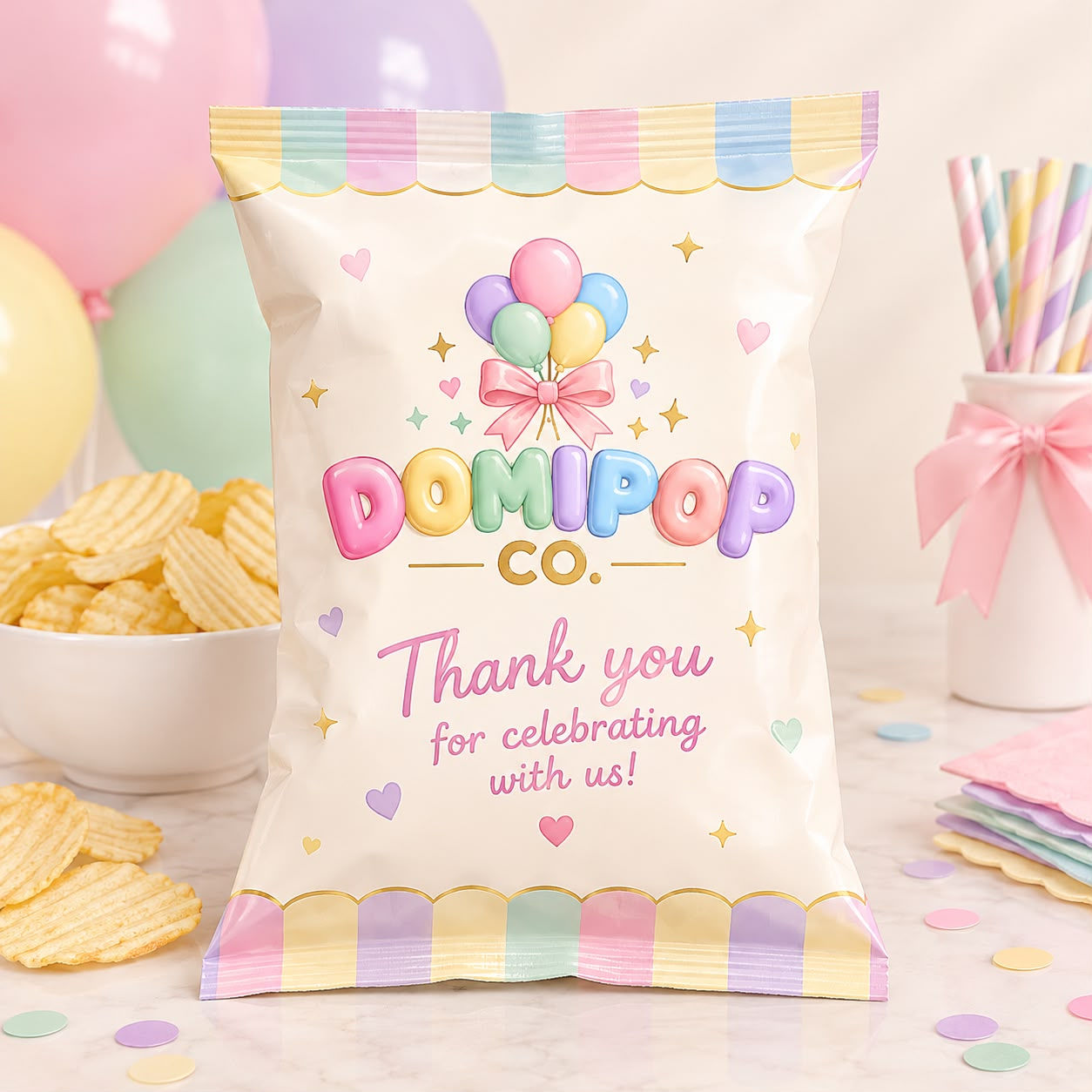CUSTOM CHIP BAGS