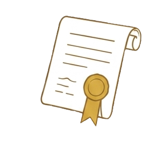 Chef schools in Cape Town qualification certificate icon