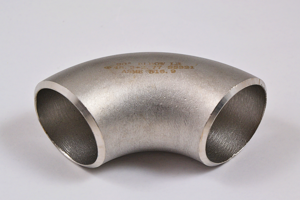 Thumbnail: 321 stainless sch10 elbows