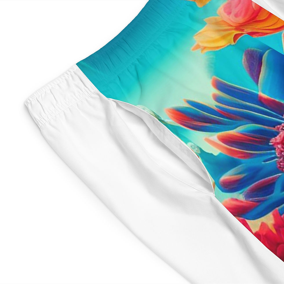 תמונה ממוזערת: Men's Half & Half Shorts (BJF Edition)