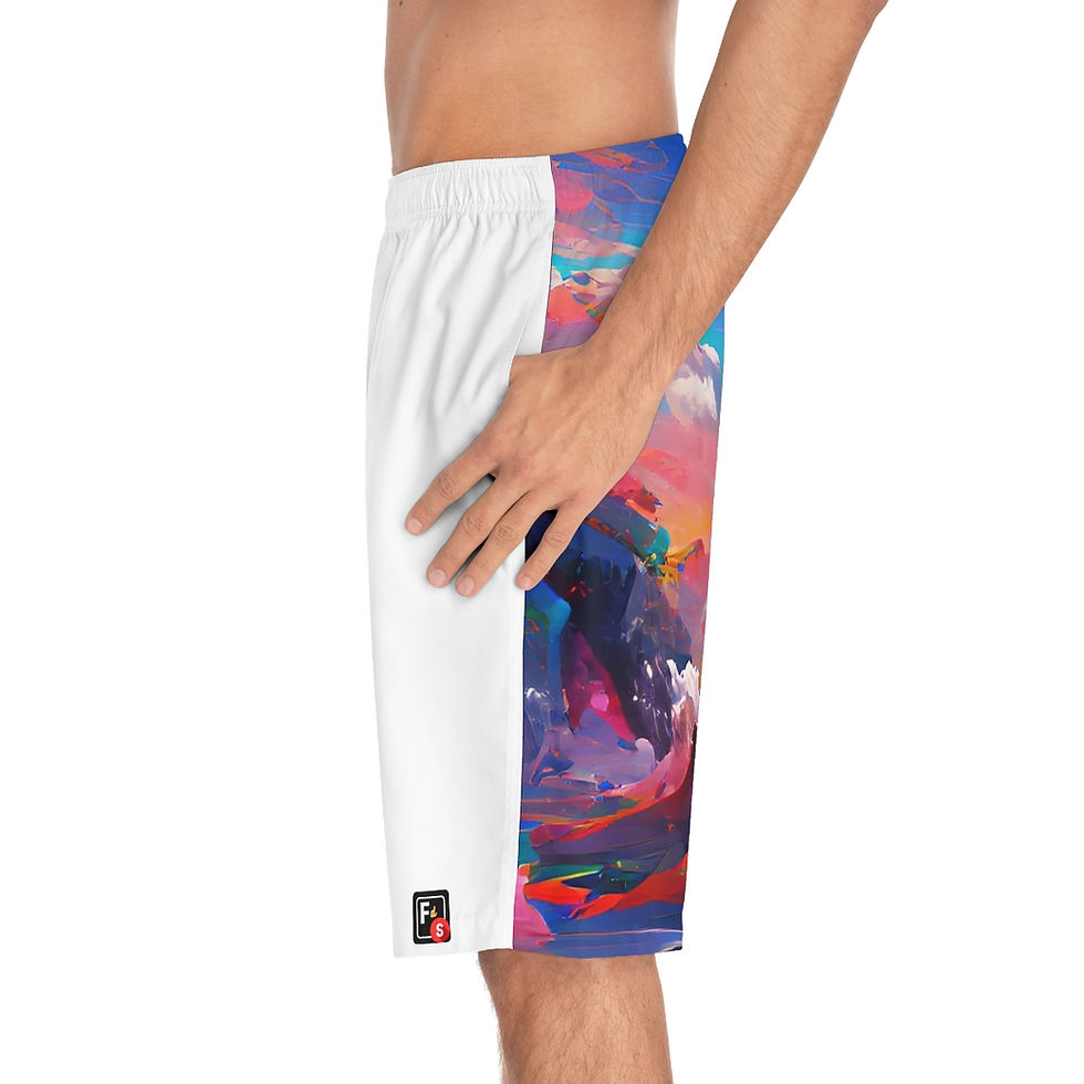 תמונה ממוזערת: Men's Half & Half Shorts (BJF Edition)