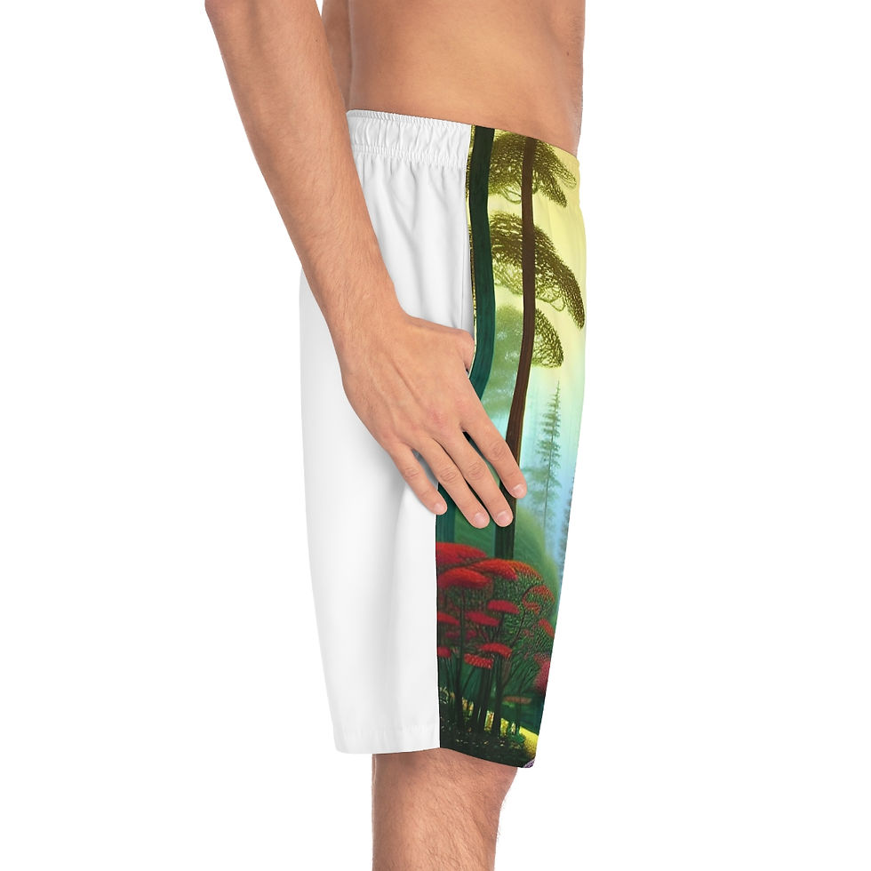 תמונה ממוזערת: Men's Half & Half Shorts (BJF Edition)