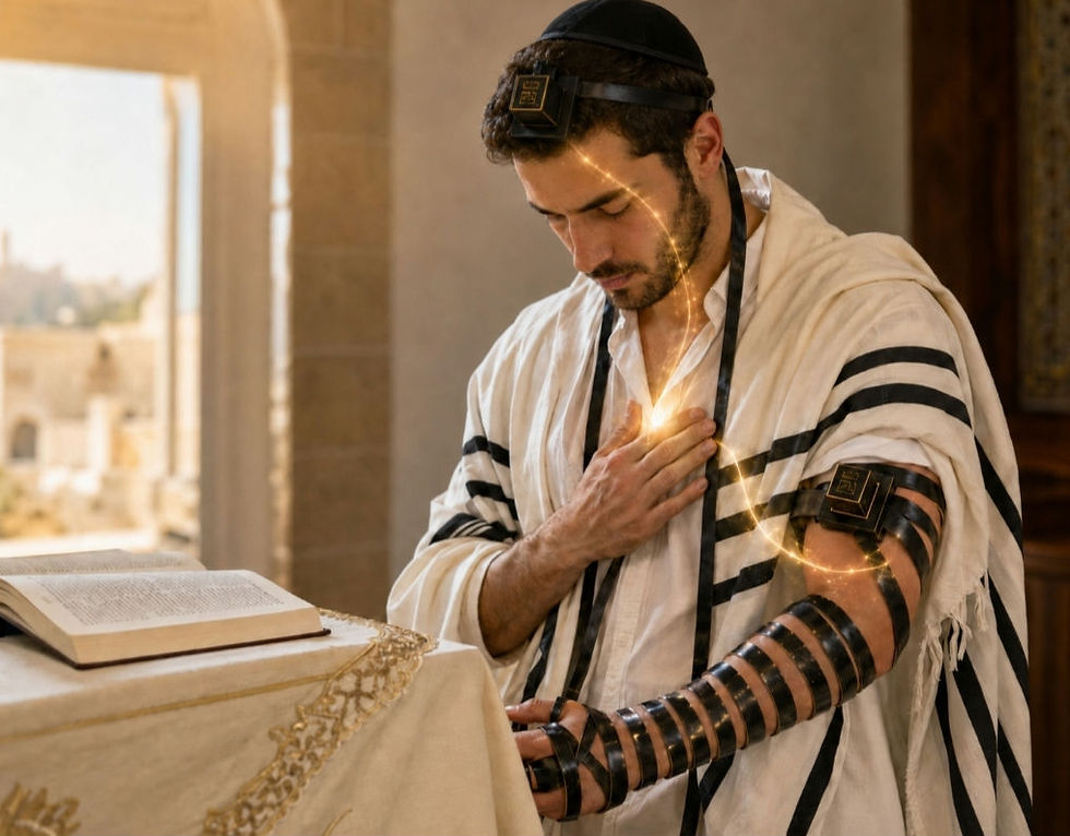Tefillin, the Body, and the Pathway of the Soul
