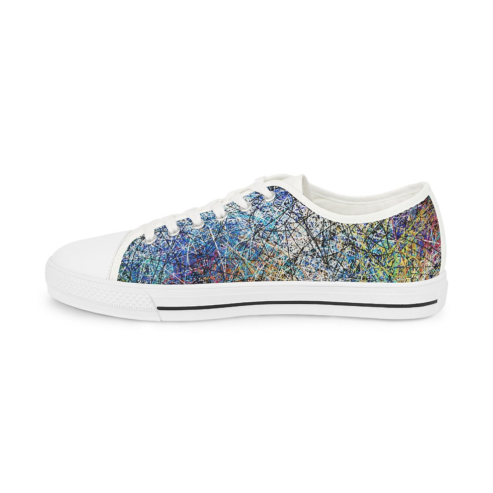 Thumbnail: Men's Low Top Pollock Sneakers 
