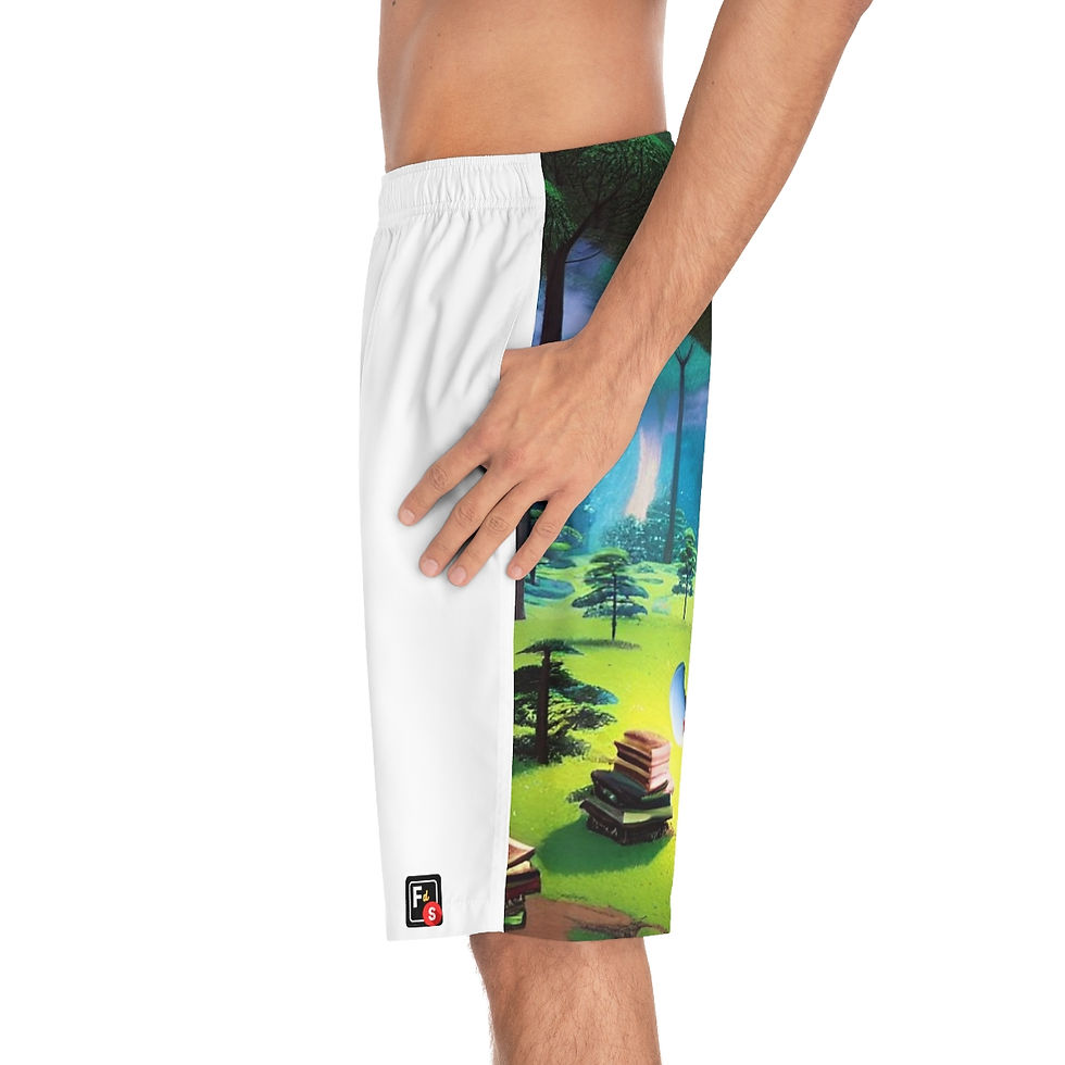תמונה ממוזערת: Men's Half & Half Shorts (BJF Edition)
