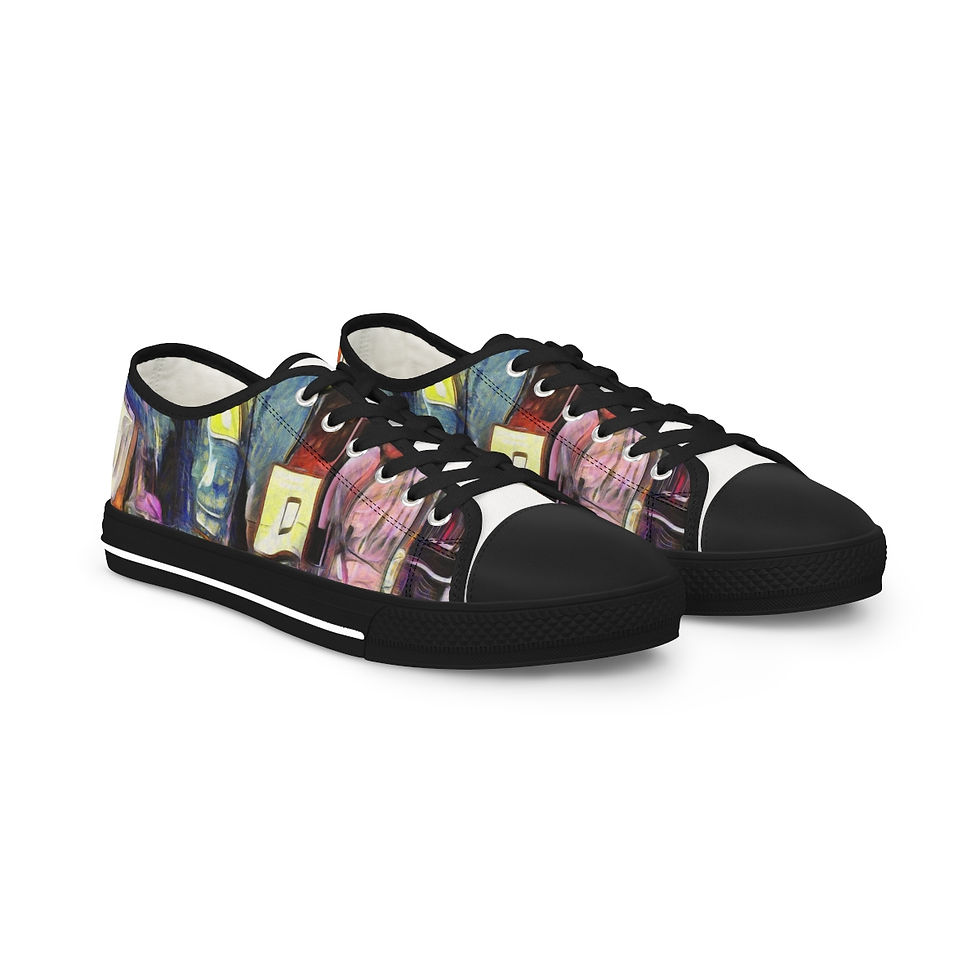 Thumbnail: Men's Low Top Picasso Sneakers