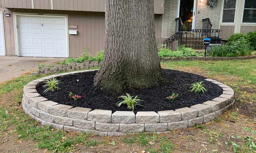 rock install Raymore mo