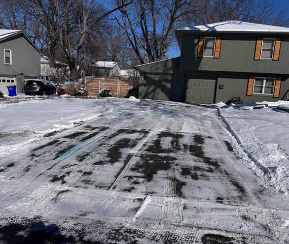 Snow removal Raytown, Missour