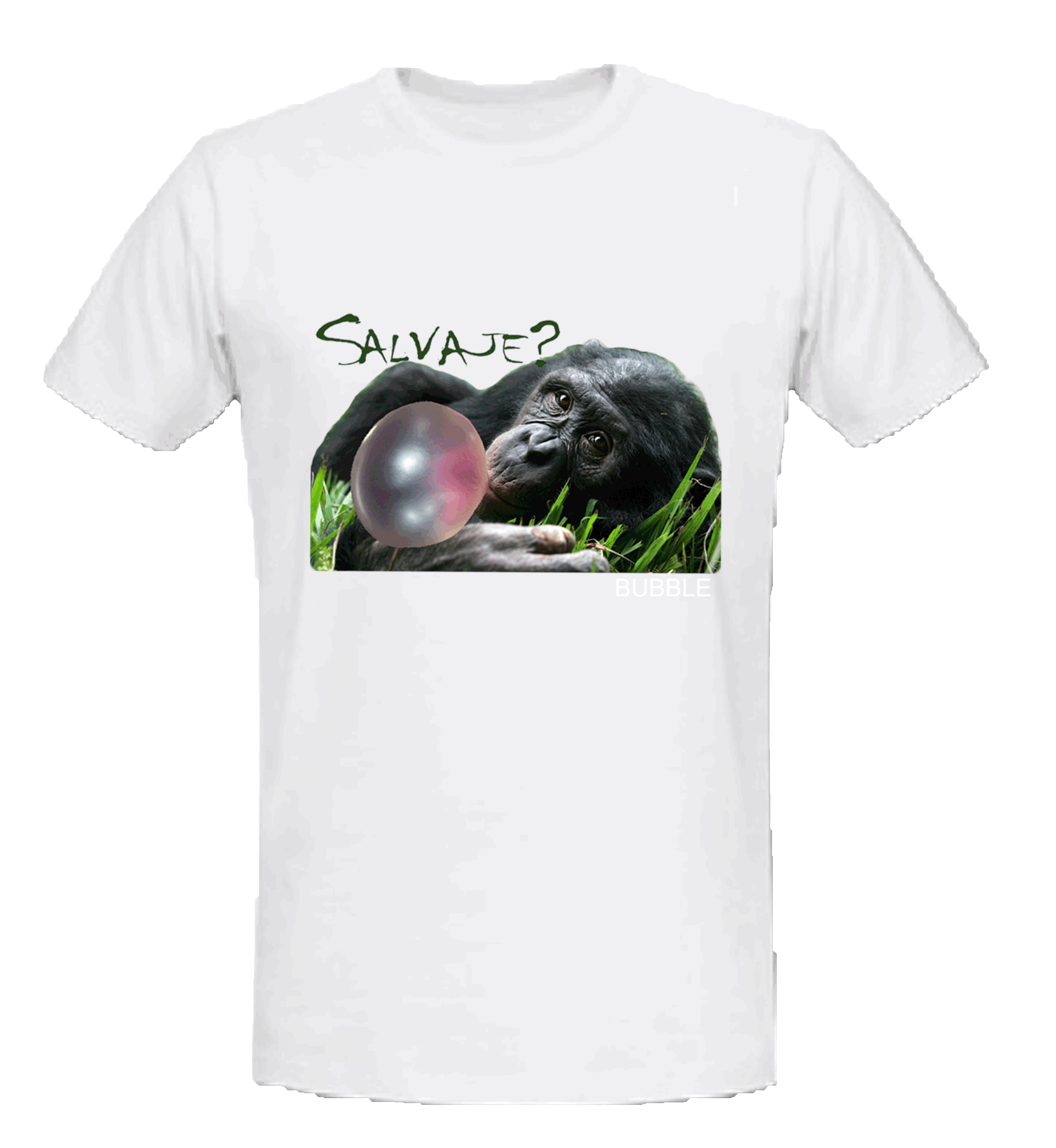 Camiseta Mono Salvaje?