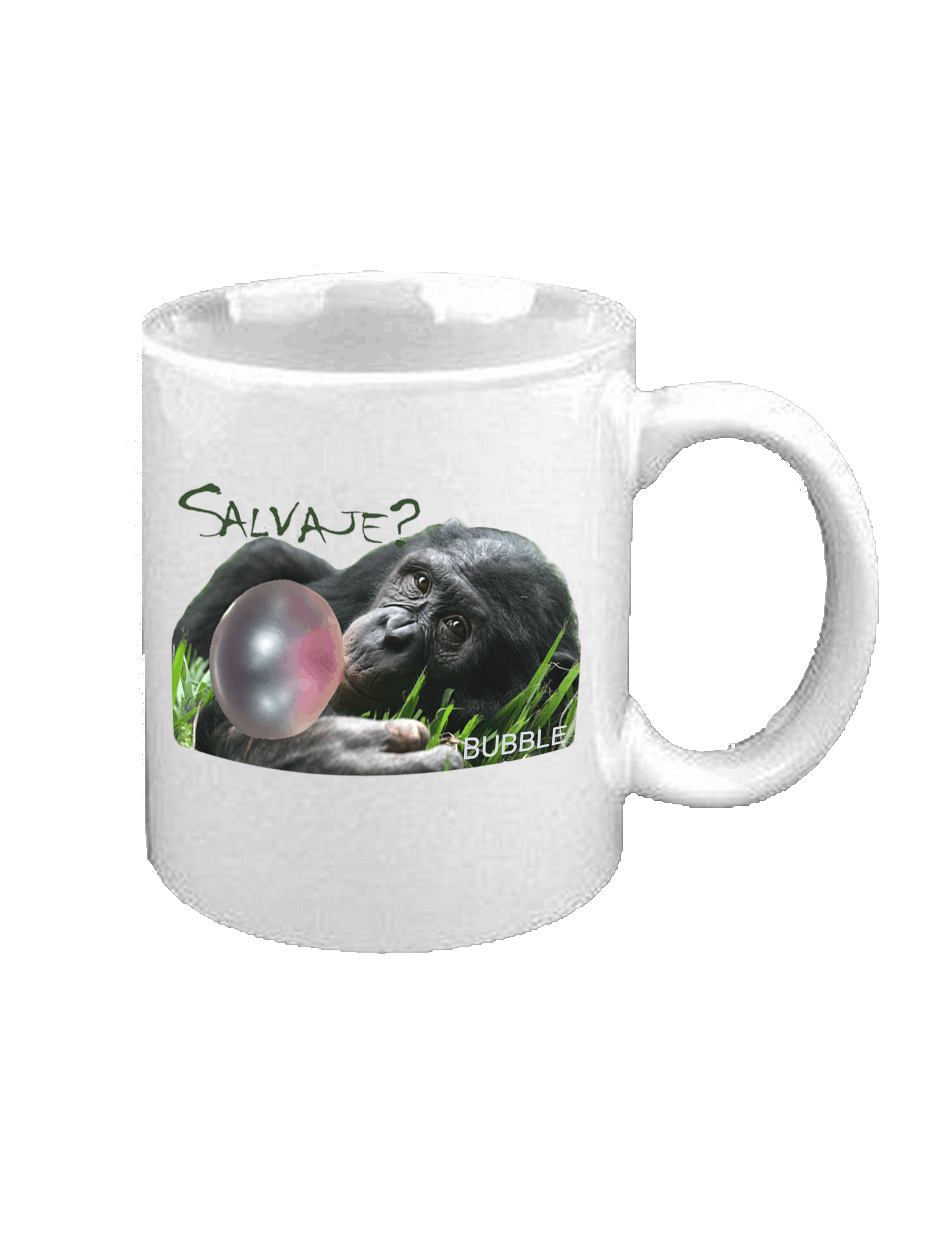Taza Mono Salvaje?