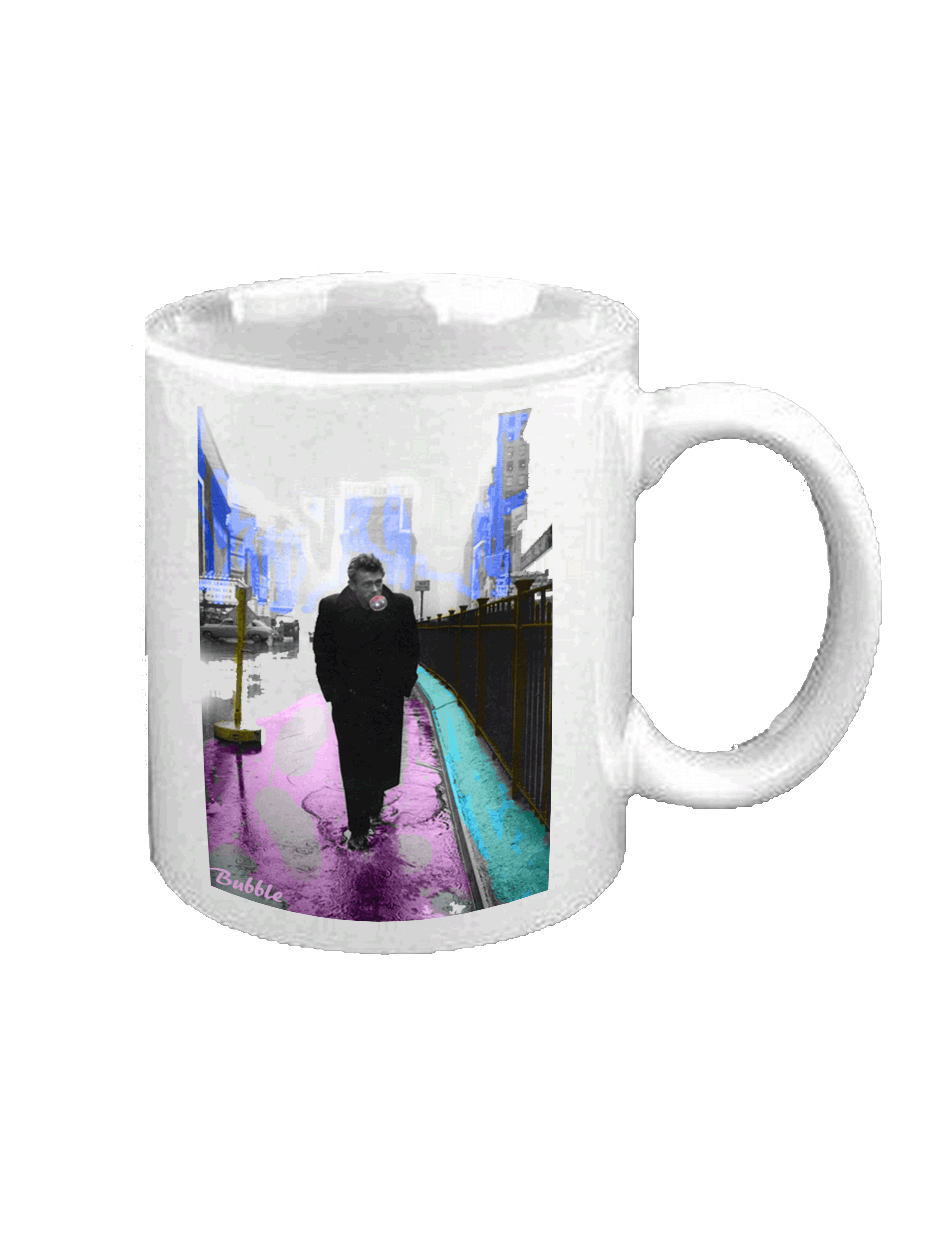Taza James Street