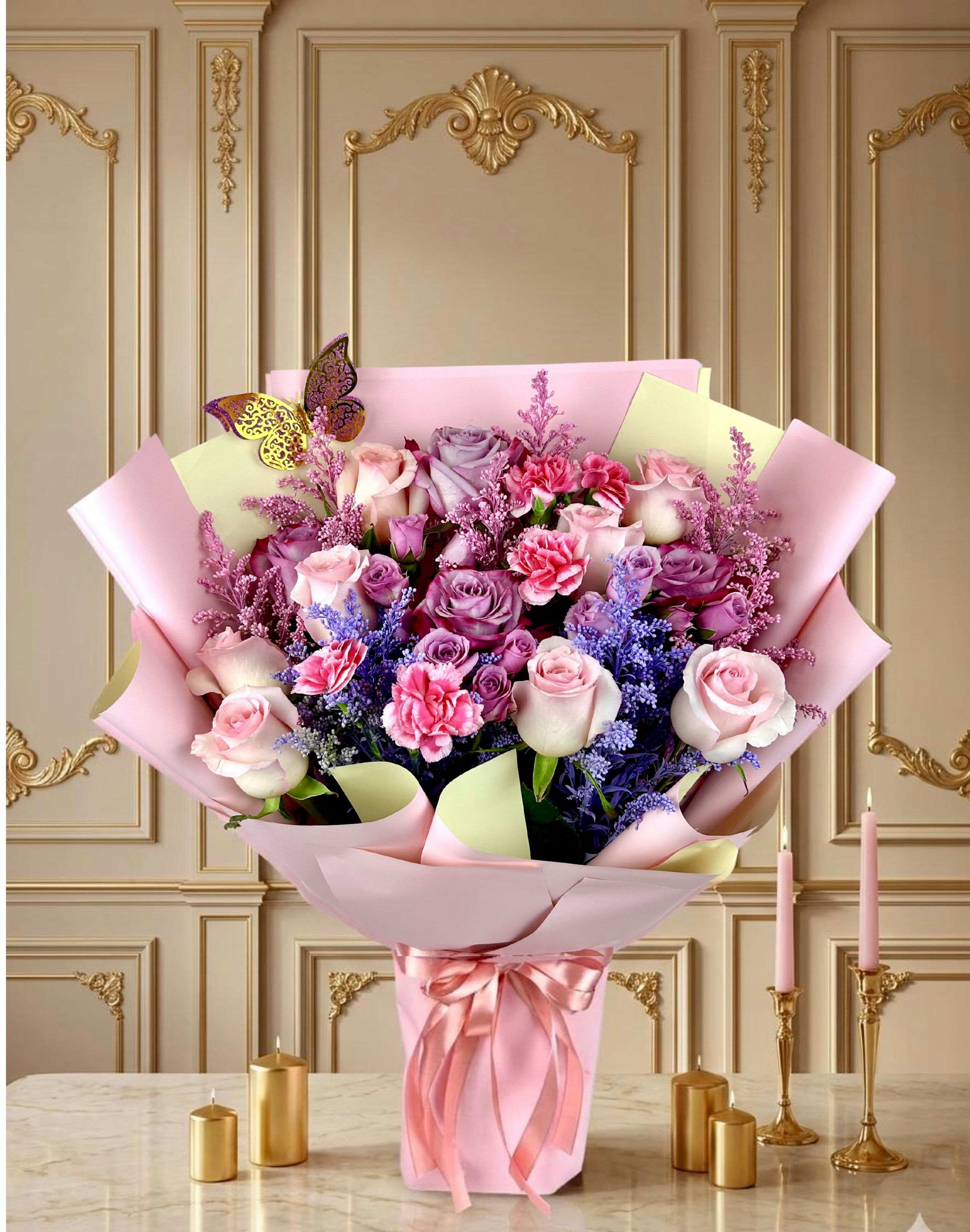 Bouquet aurora
