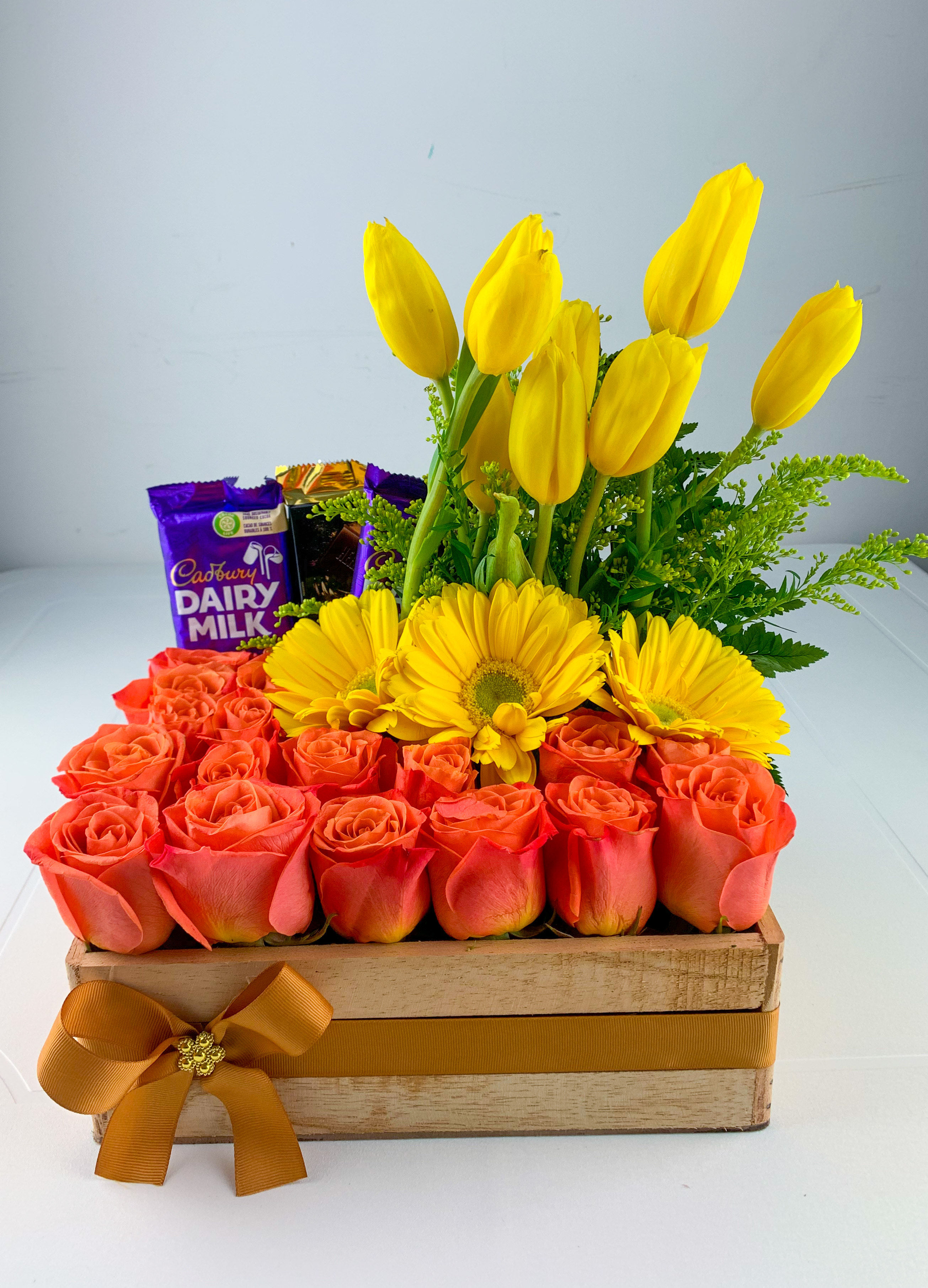 Tulipán del atardecer