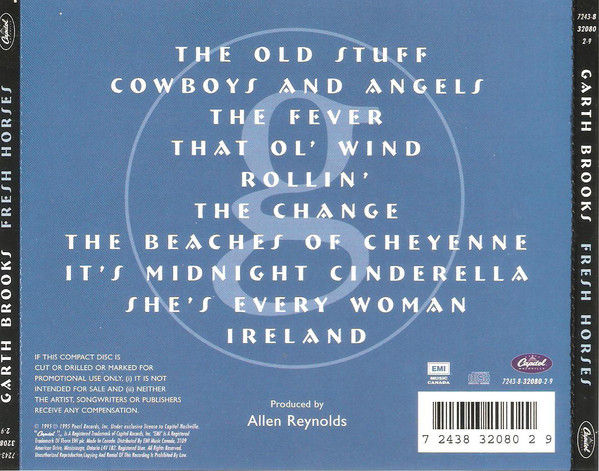 Thumbnail: Garth Brooks – Fresh Horses CD