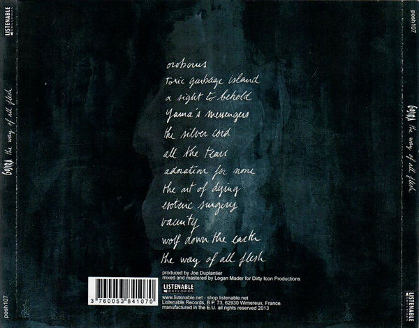 Thumbnail: Gojira  – The Way Of All Flesh CD
