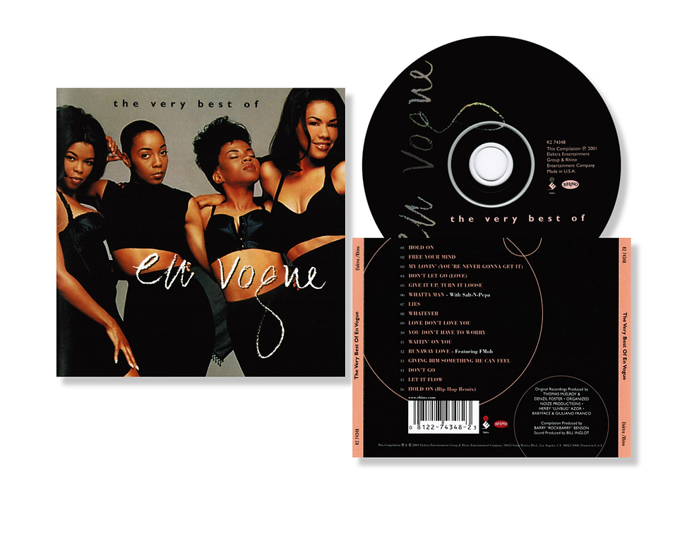 En Vogue – The Very Best Of En Vogue CD