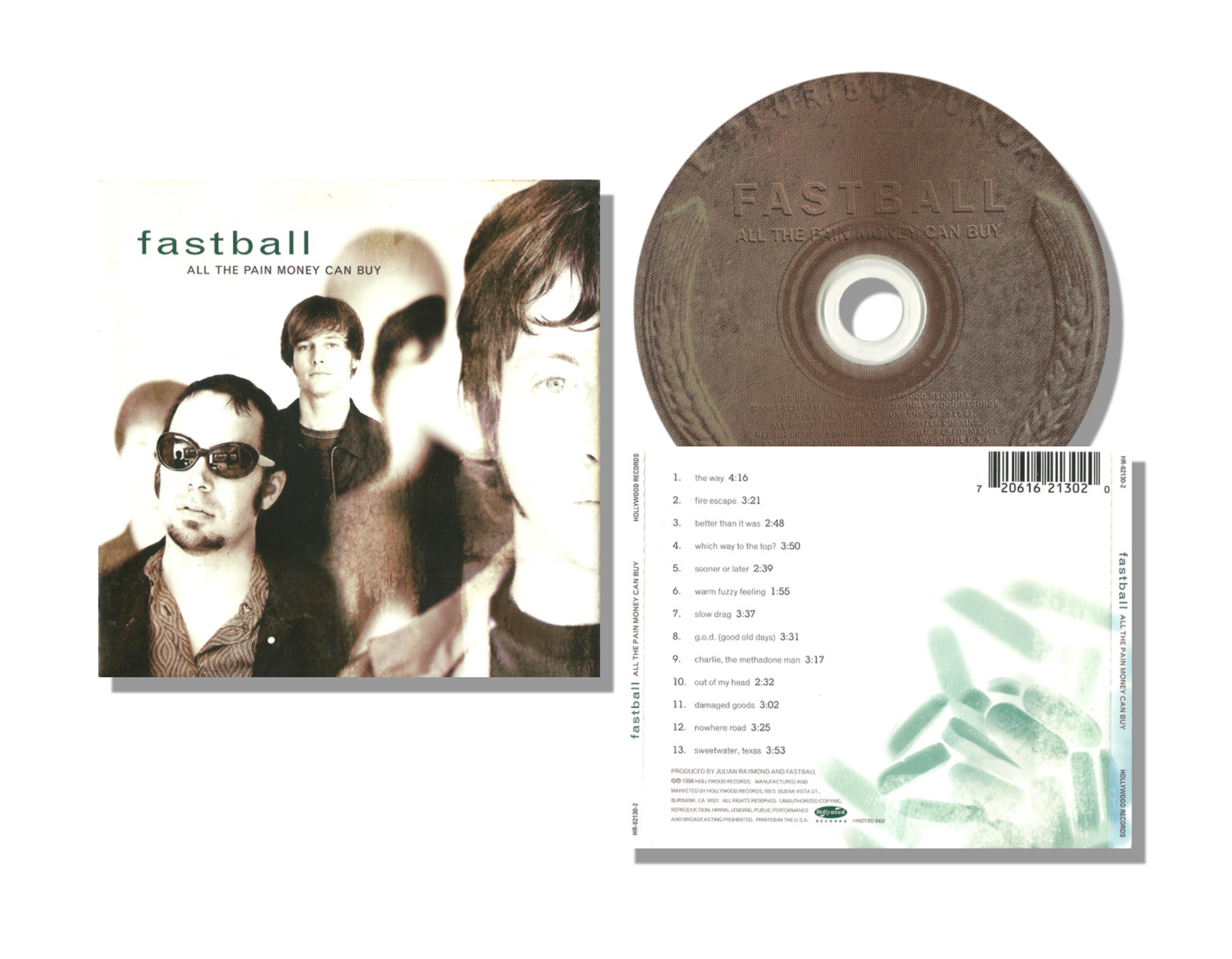 Fastball – All The Pain Money Can Buy CD
