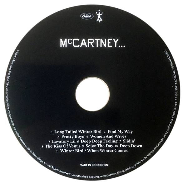 Thumbnail: Paul McCartney – McCartney III CD