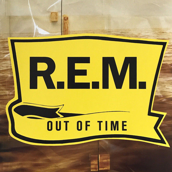 R.E.M. ‎– Out Of Time LP