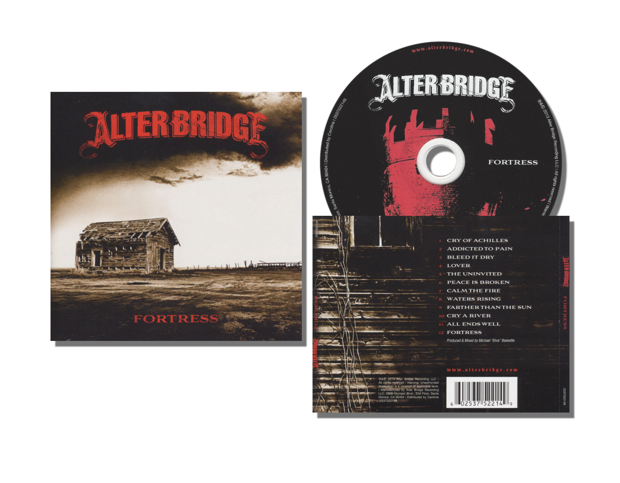 Alter Bridge – Fortress CD