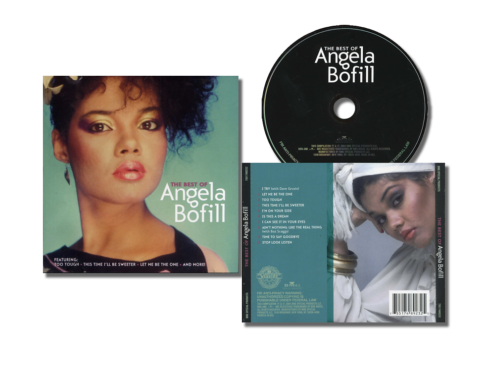 Angela Bofill – The Best Of Angela Bofill CD