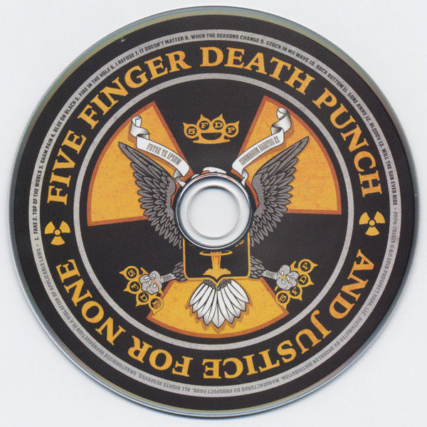 Thumbnail: Five Finger Death Punch – And Justice For None CD