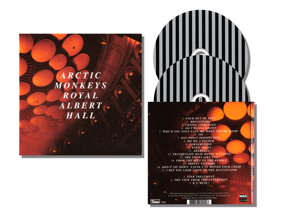 Arctic Monkeys – Live At The Royal Albert Hall CD