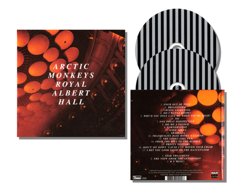 Arctic Monkeys – Live At The Royal Albert Hall CD | Plaka Express